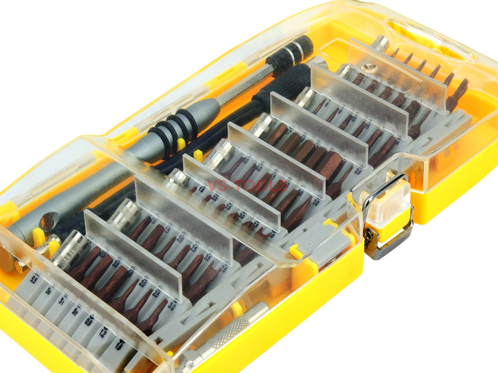 60pcs Pentalobe Tripoint Phillips Flat Torx Hex Robertson